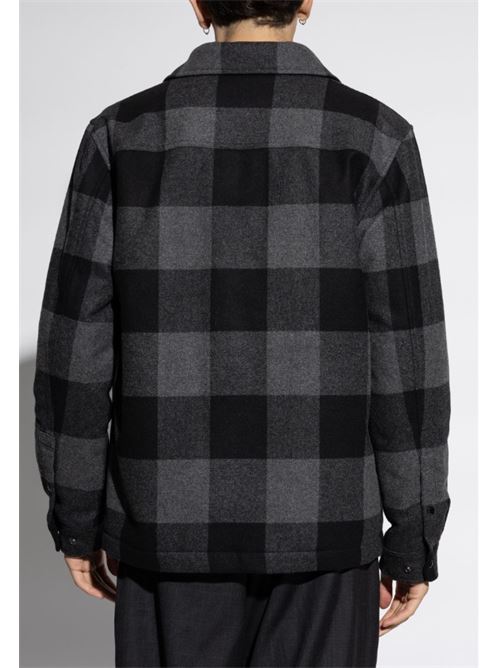 alaskan wool check overshirt WOOLRICH | CFWOOS0159MRUT3046.1084